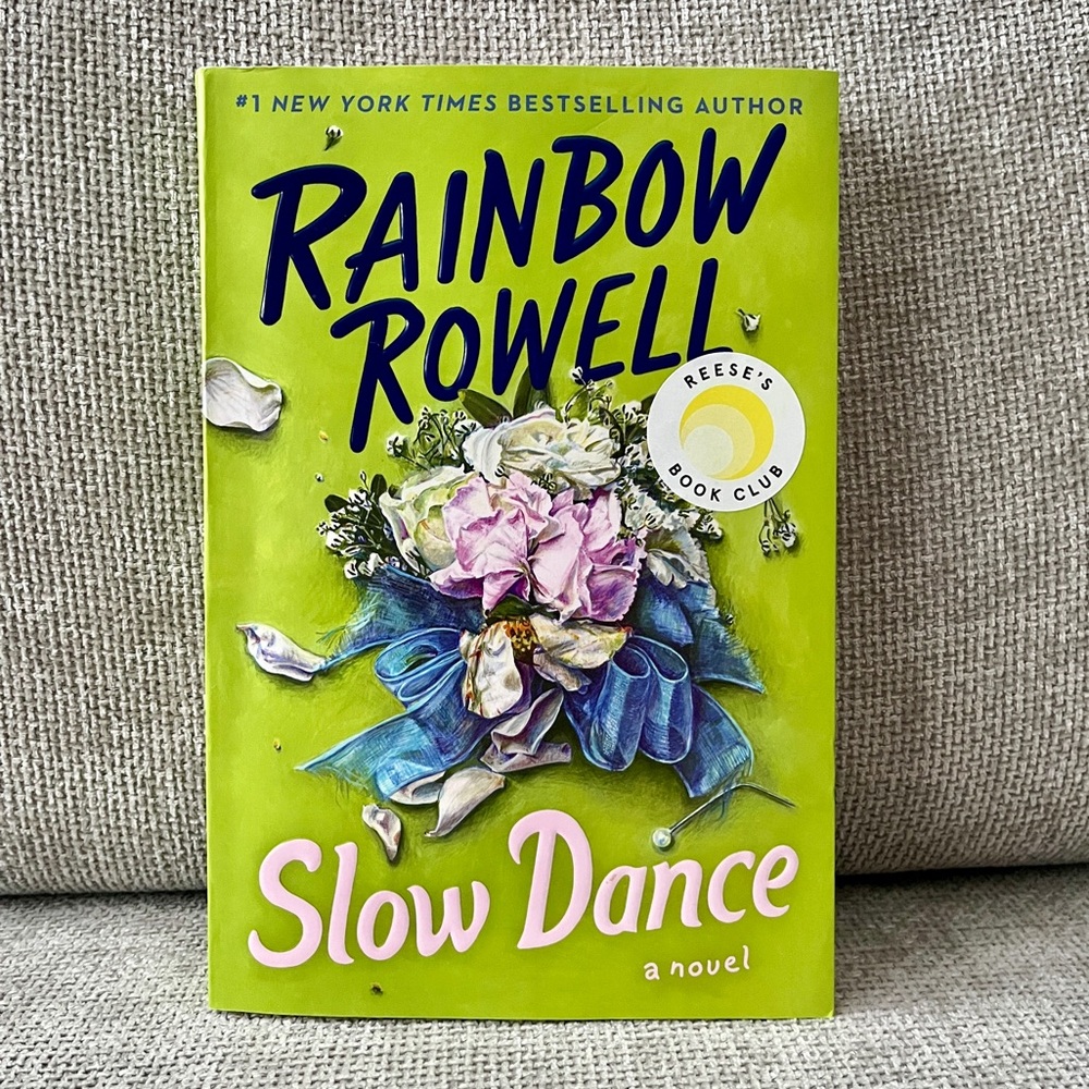 5/$20 Slow Dance by Rainbow Rowell paperback book